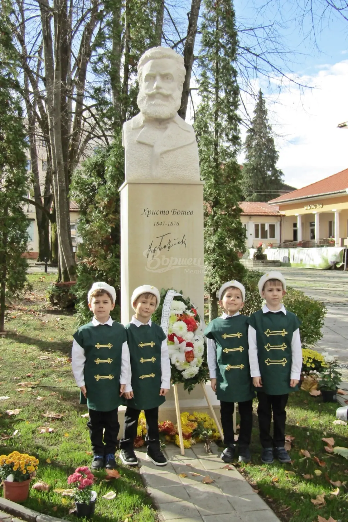 На 2 юни Вършец ще преклони глава пред Ботев и героите на България